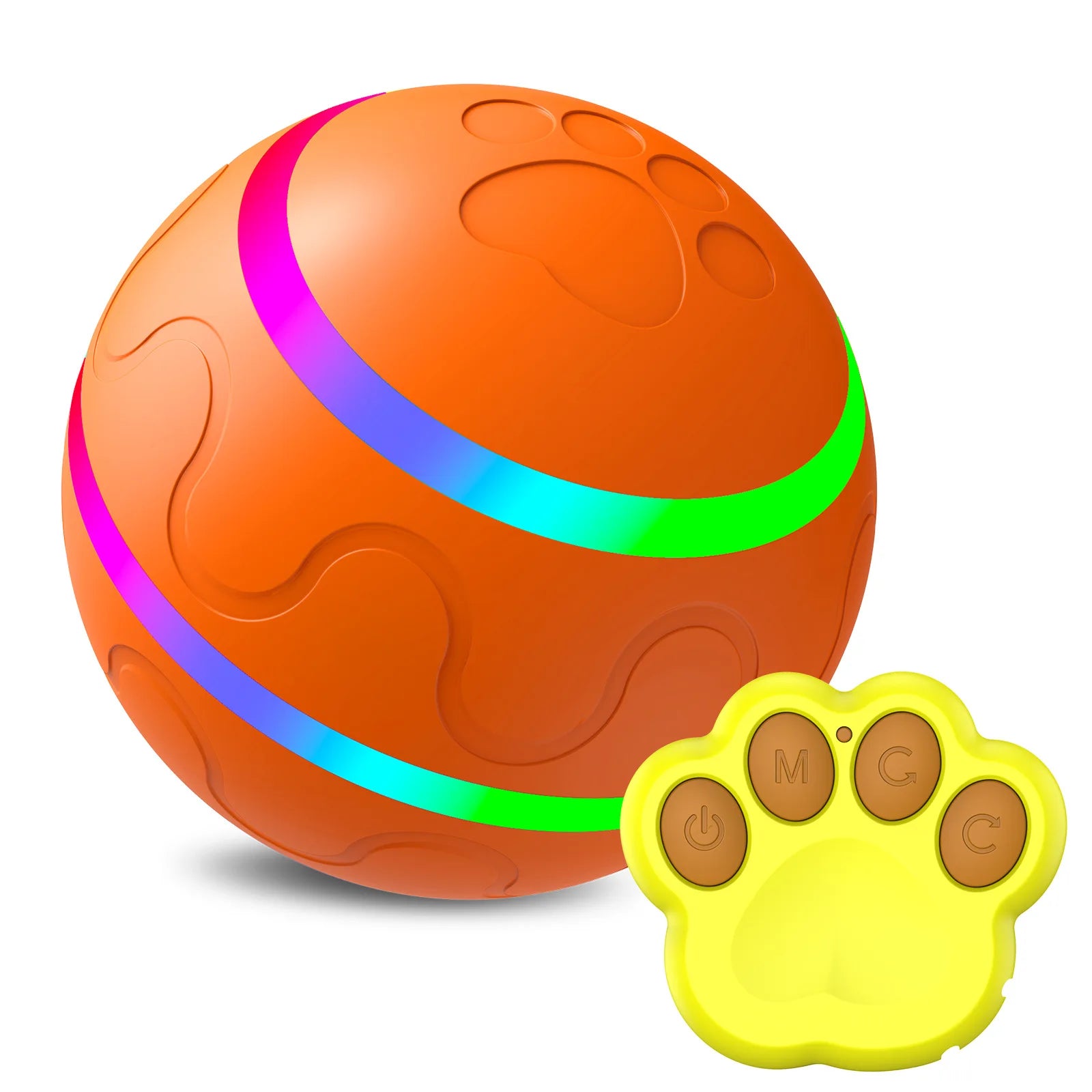 Pelota Inteligente "Pro-Elite" con Control Remoto