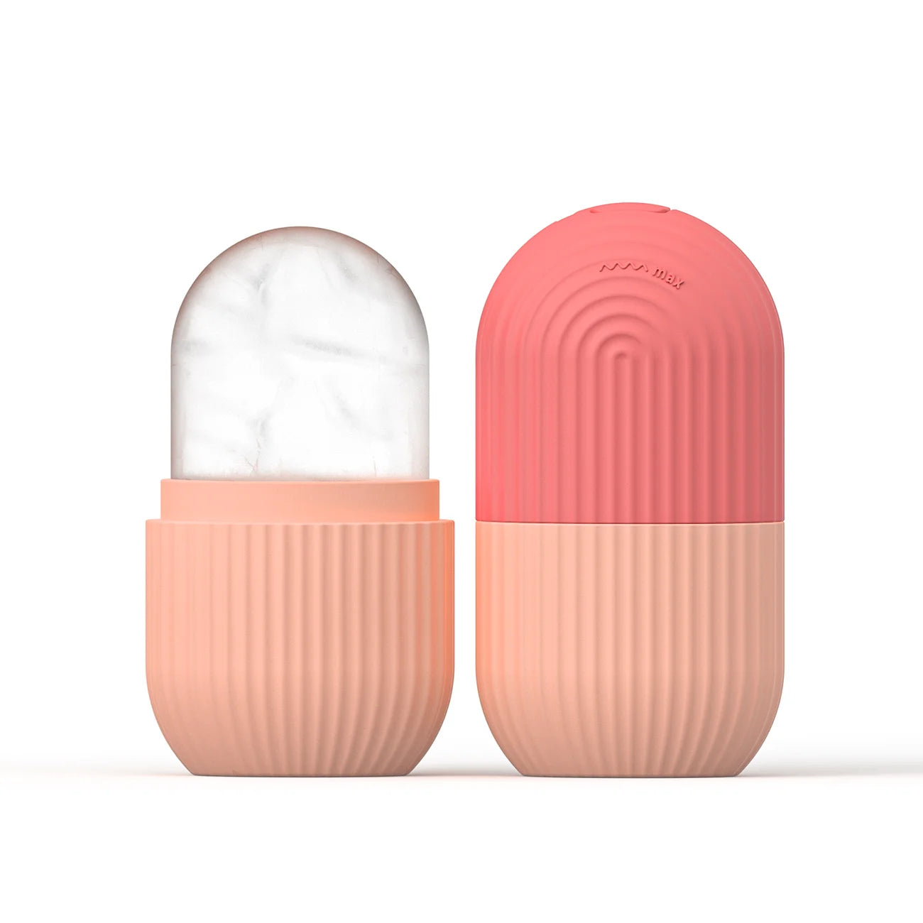 Rodillo de Hielo Facial de Silicona para Cuidado de la Piel y Belleza (1 pza)