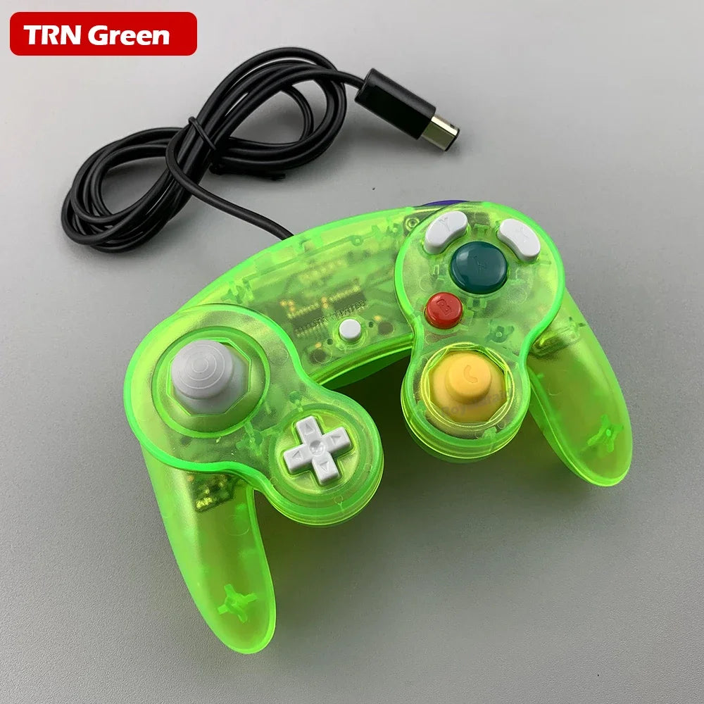 Control Alámbrico Clásico para GameCube y Wii