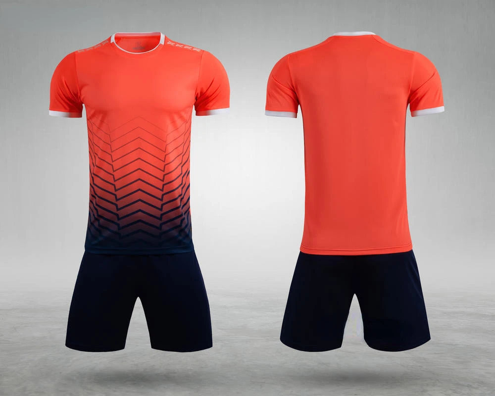 Kit de Uniforme de Fútbol Personalizado para Adultos y Niños