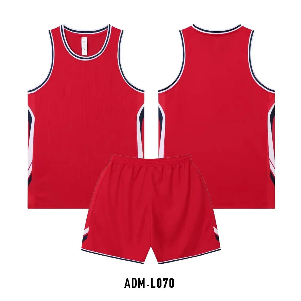 Jersey de Básquetbol Personalizado para Adultos y Niños