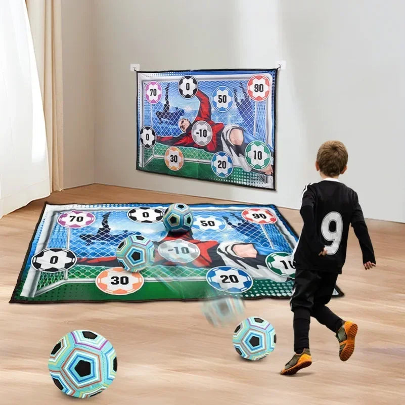 Tapete de Juego de Fútbol Interactivo
