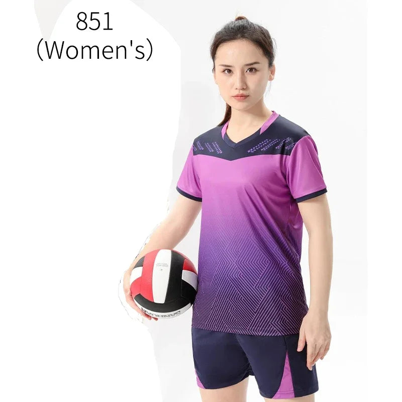 Conjunto Deportivo de Poliéster para Hombre y Mujer