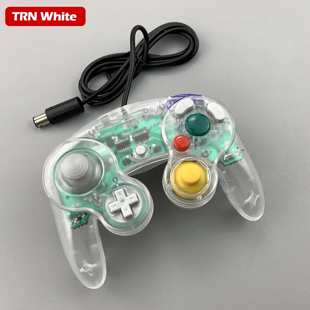 Control Alámbrico Clásico para GameCube y Wii