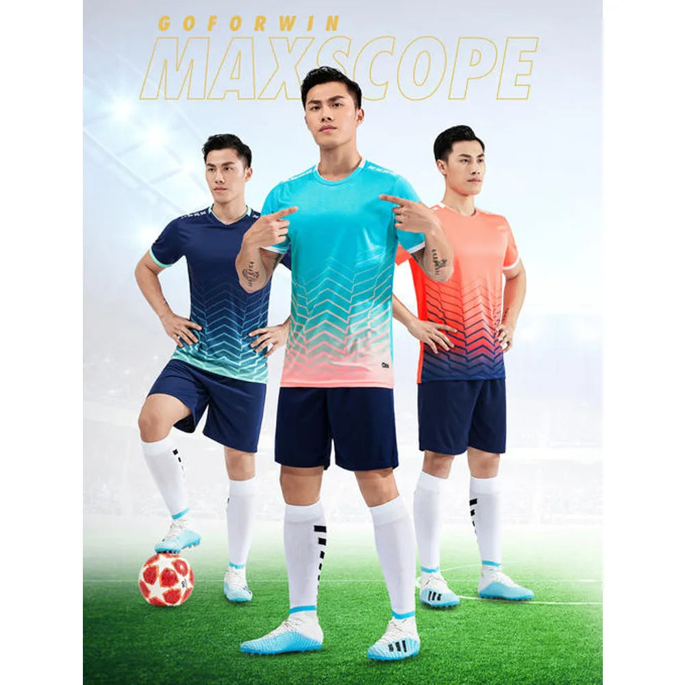 Kit de Uniforme de Fútbol Personalizado para Adultos y Niños