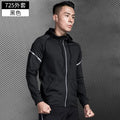 Chaqueta Deportiva con Capucha para Hombre de Secado Rápido