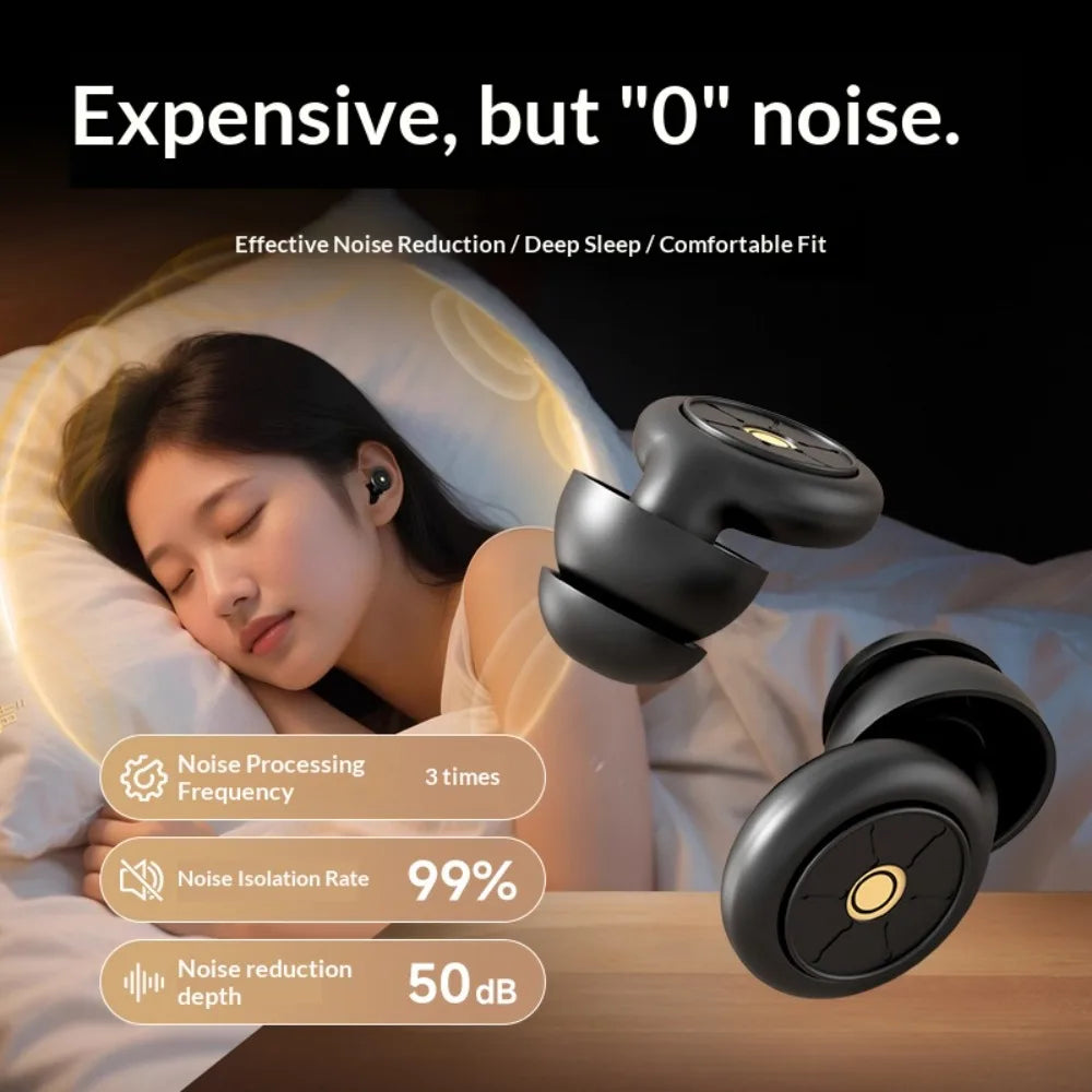 Antifaz para Dormir 3D Blackout – Diseño Ergonómico, Transpirable y Ultra Suave