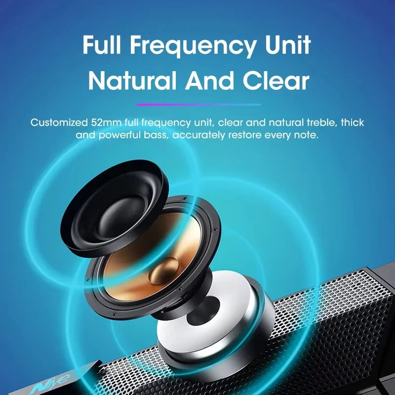 Soundbar 4D para PC y Laptop