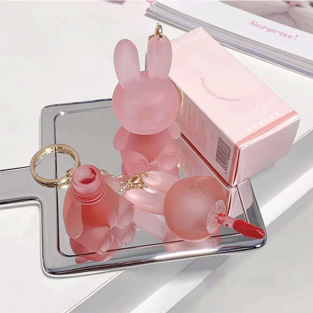 Labial Gege Bear Rabbit – Tinta de Labios Efecto Velvet (Mate Suave)