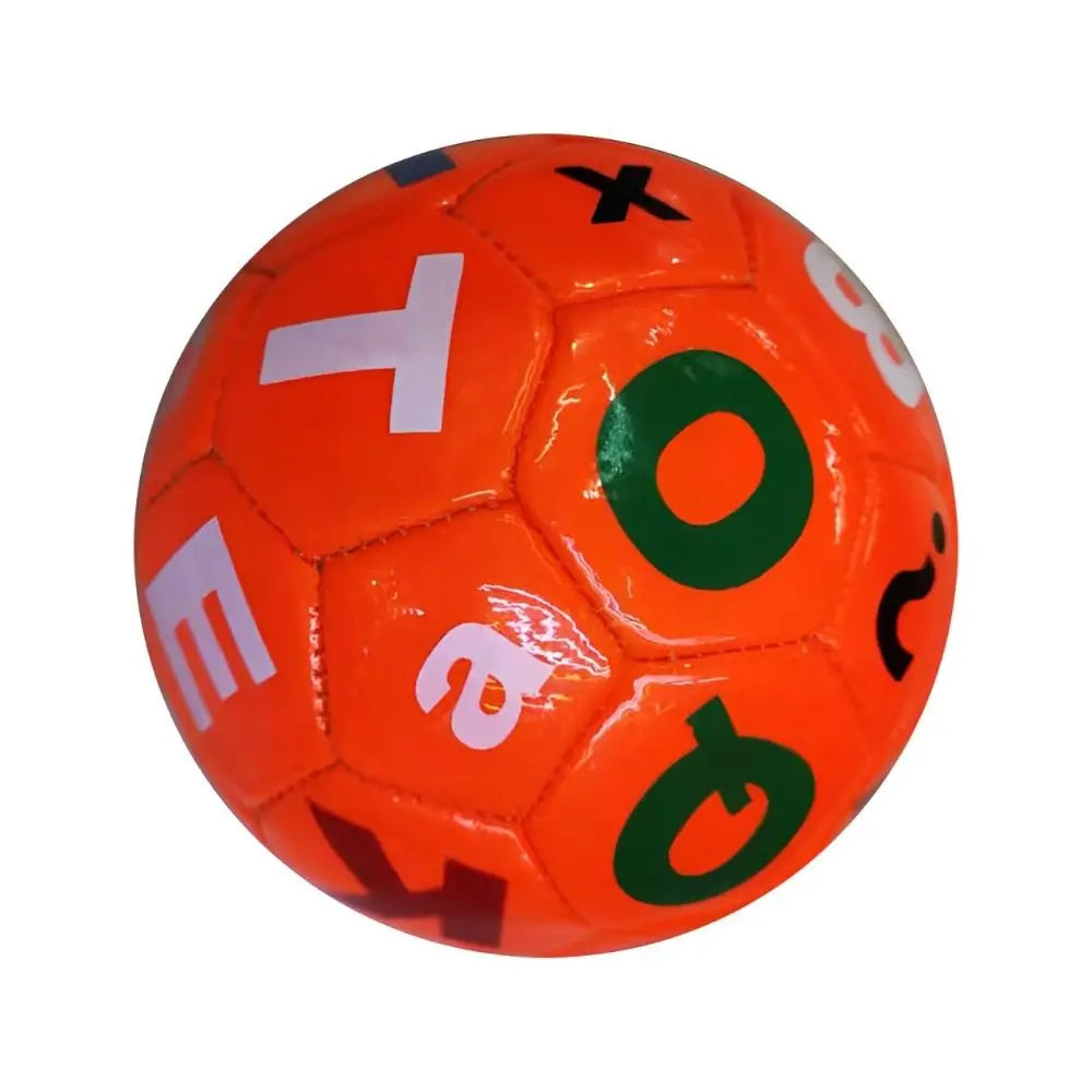 Mini Balón de Fútbol Educativo (15cm)