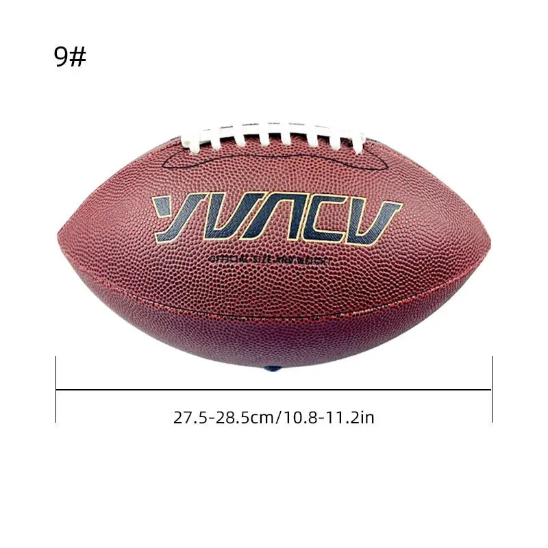 Balón de Fútbol Americano Profesional – Tallas #9