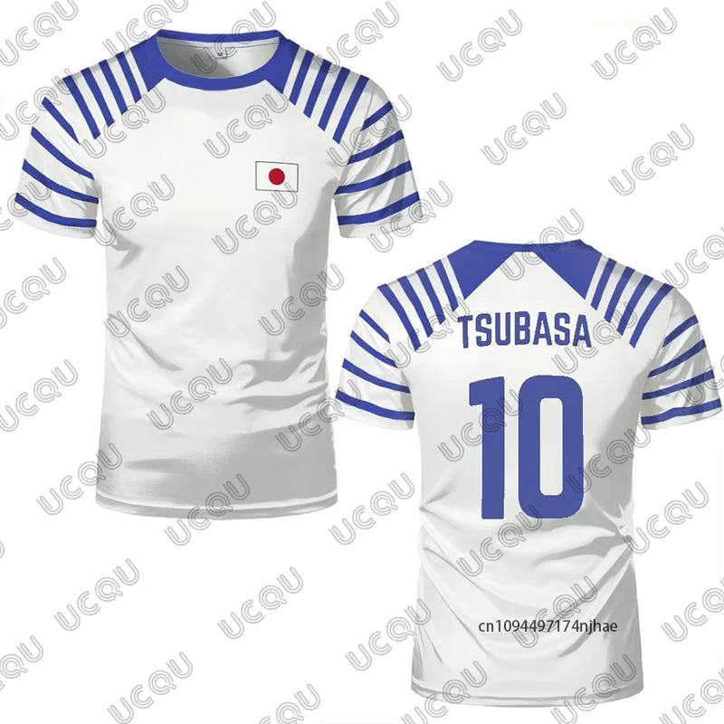Camiseta de Anime Captain Tsubasa 2026