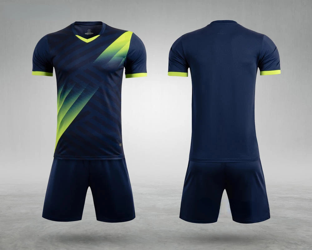 Kit de Uniforme de Fútbol Personalizado para Adultos y Niños