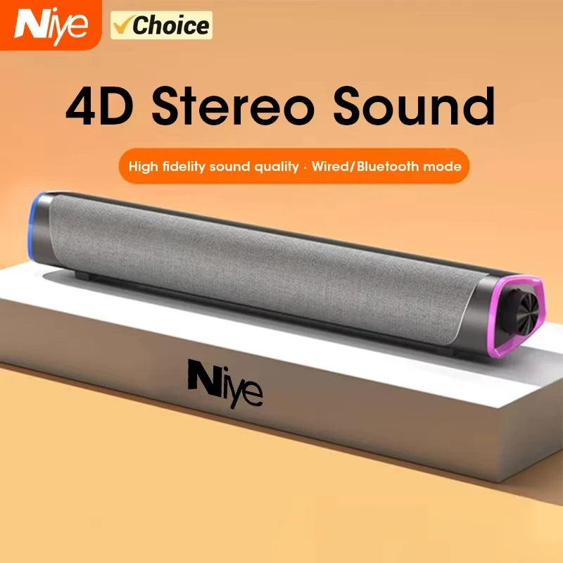 Barra de Sonido Premium Bluetooth 5.0