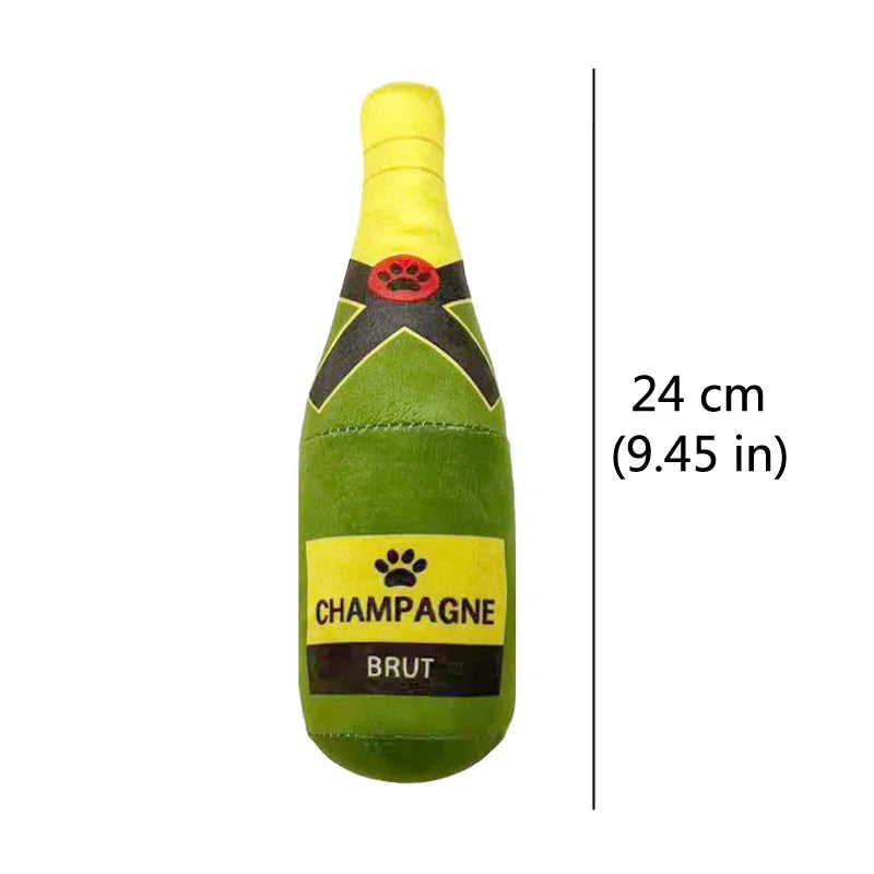 Juguete de Peluche para Perro "Bottle Joy"