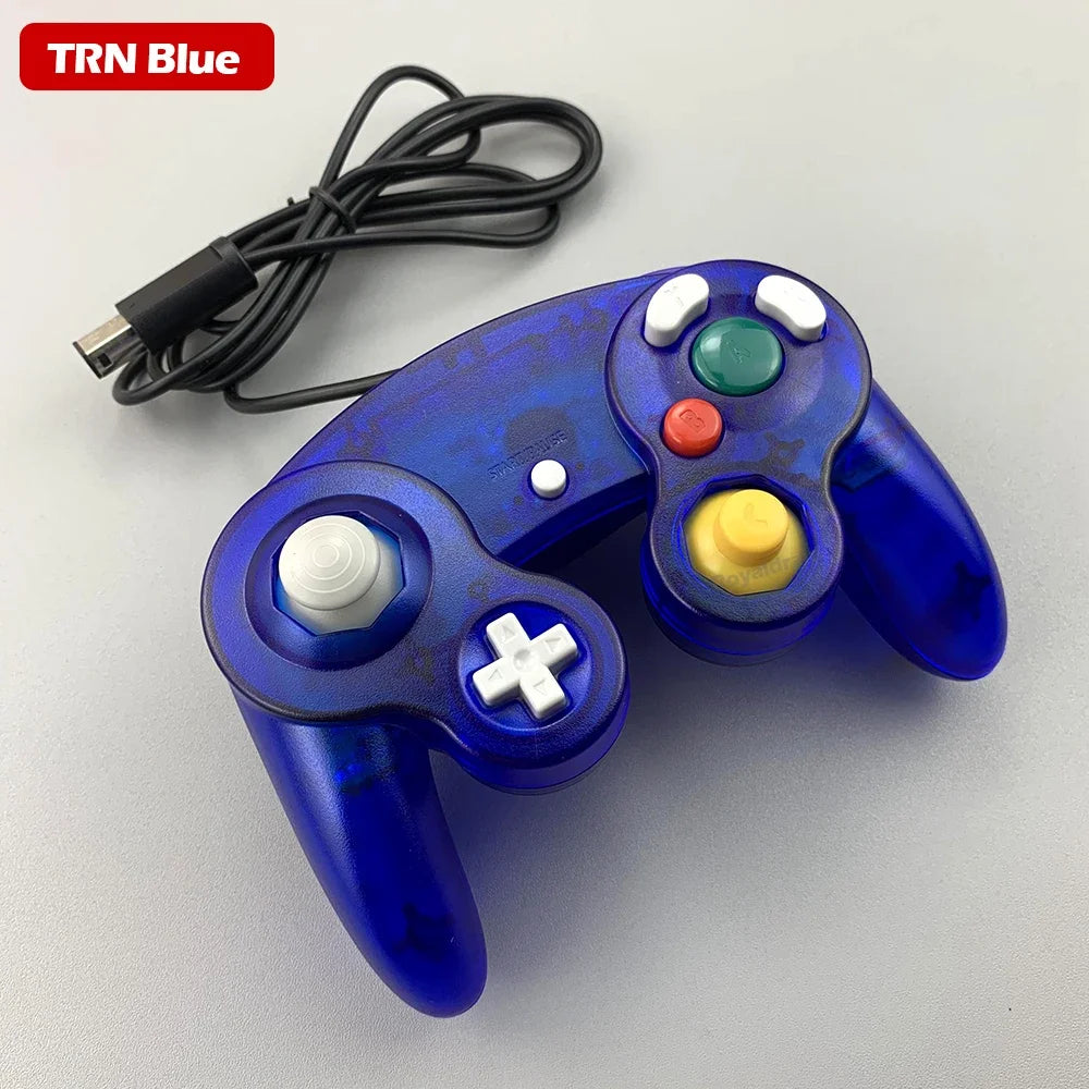 Control Alámbrico Clásico para GameCube y Wii