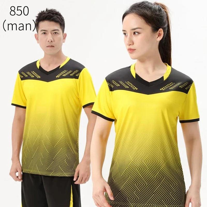 Conjunto Deportivo de Poliéster para Hombre y Mujer