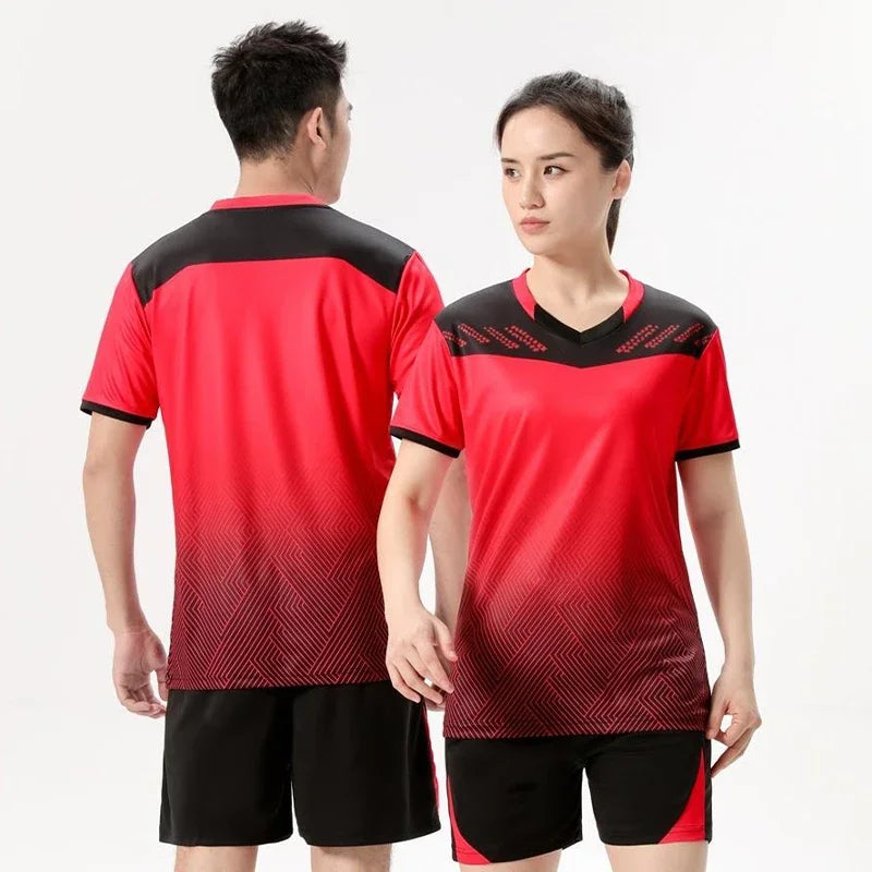 Conjunto Deportivo de Poliéster para Hombre y Mujer