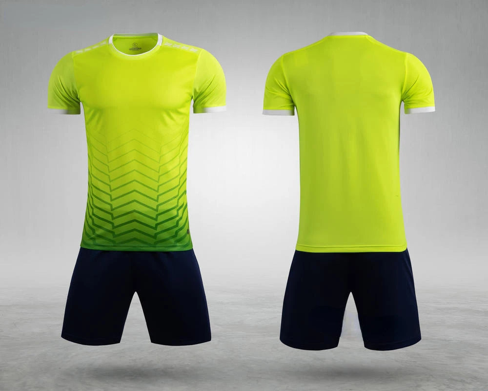 Kit de Uniforme de Fútbol Personalizado para Adultos y Niños