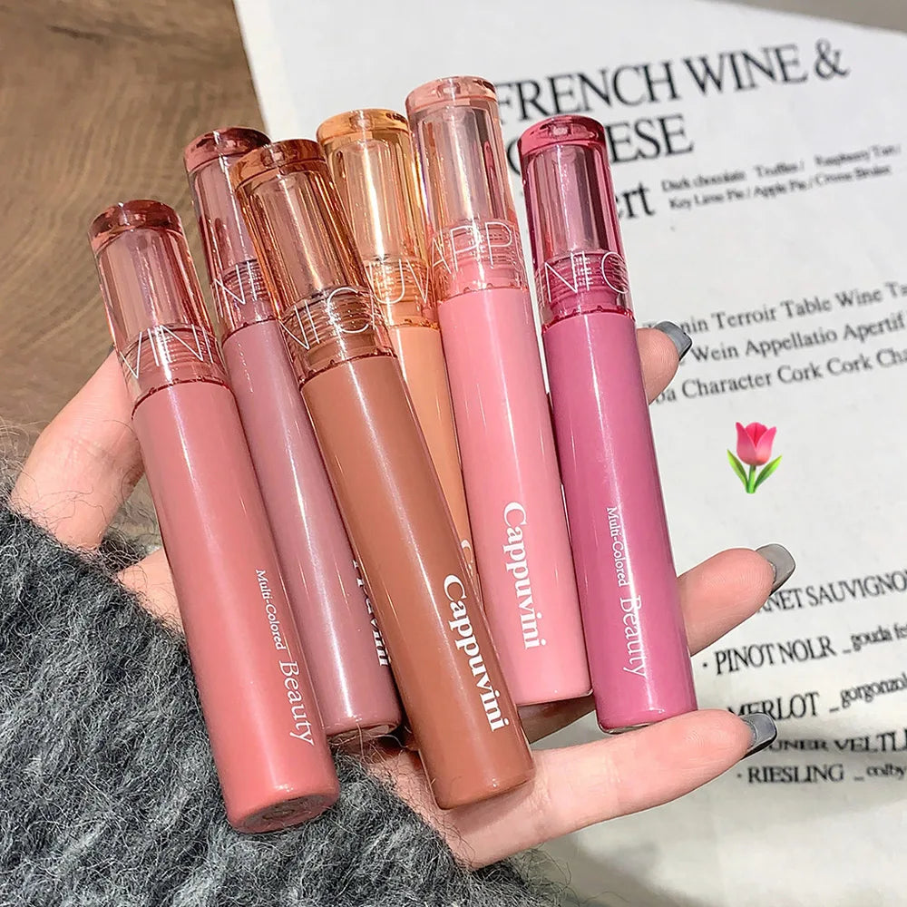 Brillo Labial Cappuvini Jelly Mirror – Efecto Espejo, Hidratación Profunda