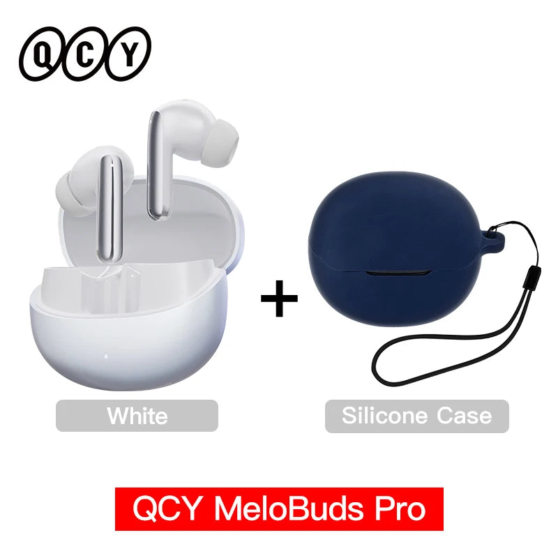 Audífonos QCY MeloBuds Pro – Cancelación de Ruido Activa (ANC)