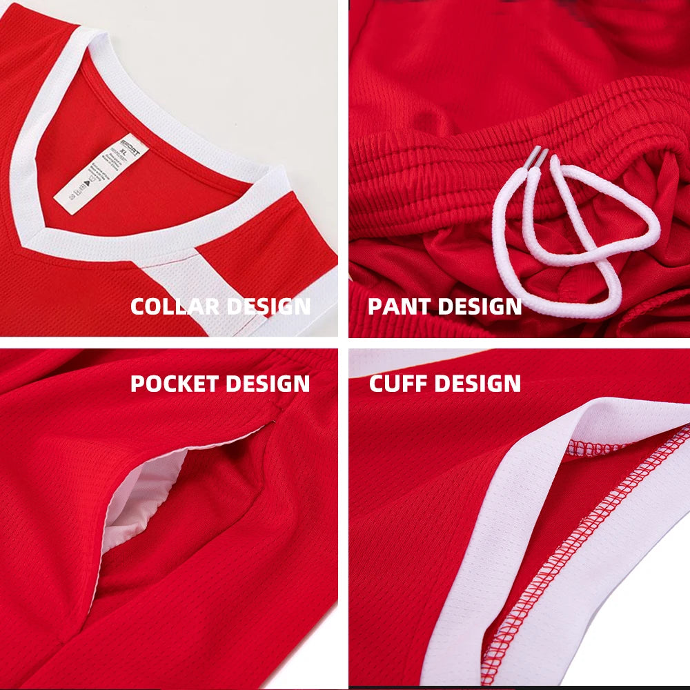 Jersey de Básquetbol Personalizado para Adultos y Niños