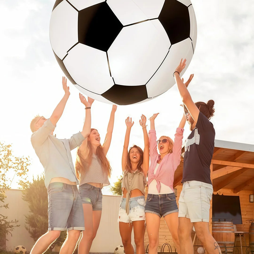 Balón de Fútbol Gigante Inflable