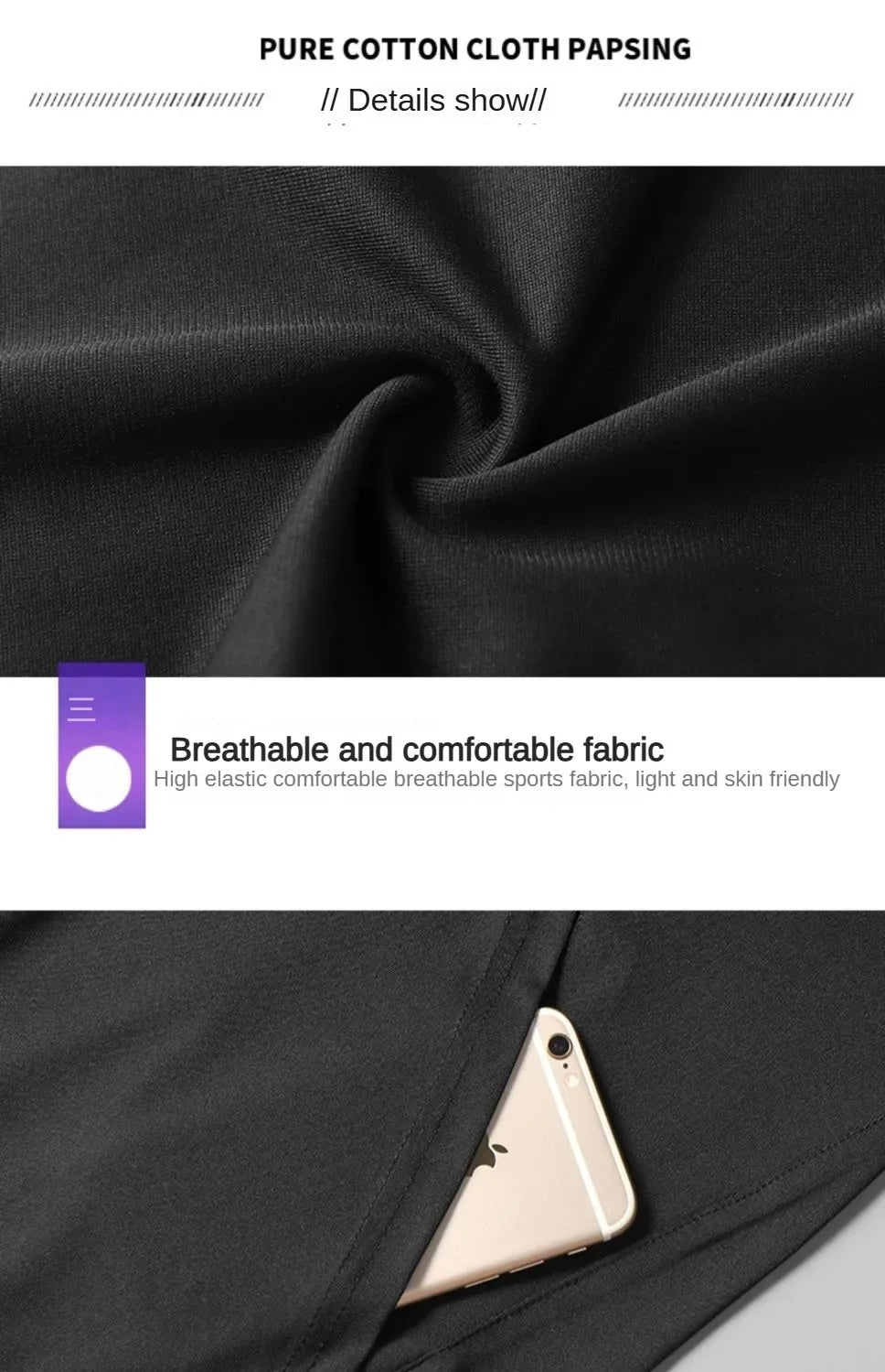 Chaqueta Deportiva con Capucha para Hombre de Secado Rápido