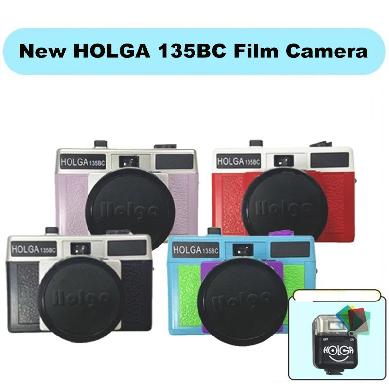 Cámara Analógica Holga 135BC – "Point and Shoot"