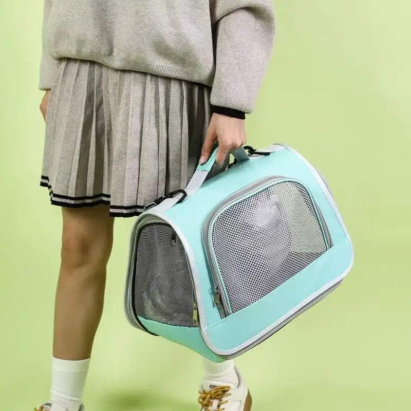 Transportadora Portátil para Mascotas