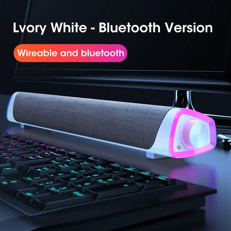Barra de Sonido Premium Bluetooth 5.0