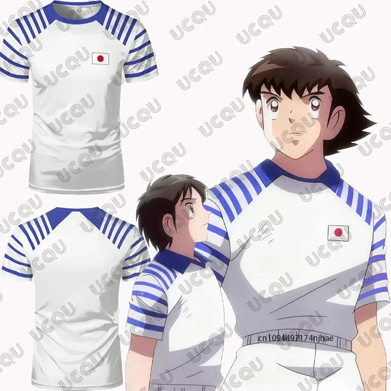 Camiseta de Anime Captain Tsubasa 2026