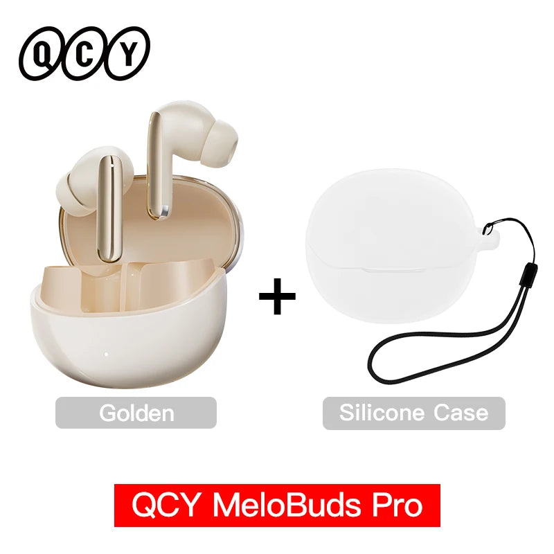 Audífonos QCY MeloBuds Pro – Cancelación de Ruido Activa (ANC)
