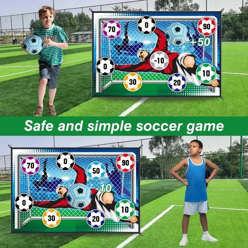 Tapete de Juego de Fútbol Interactivo