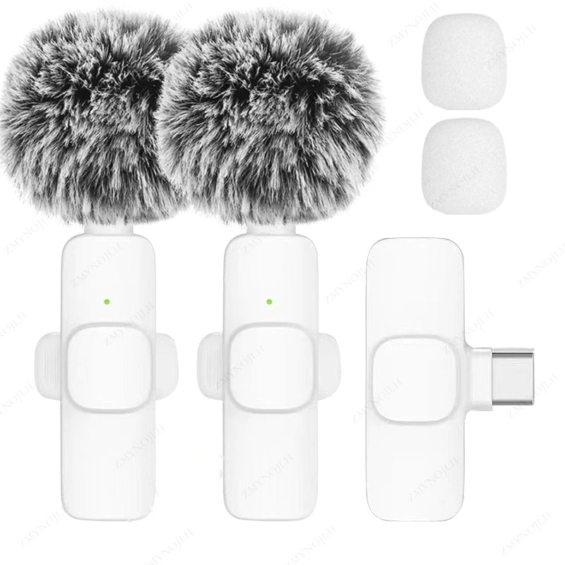 Micrófono Lavalier Inalámbrico Profesional