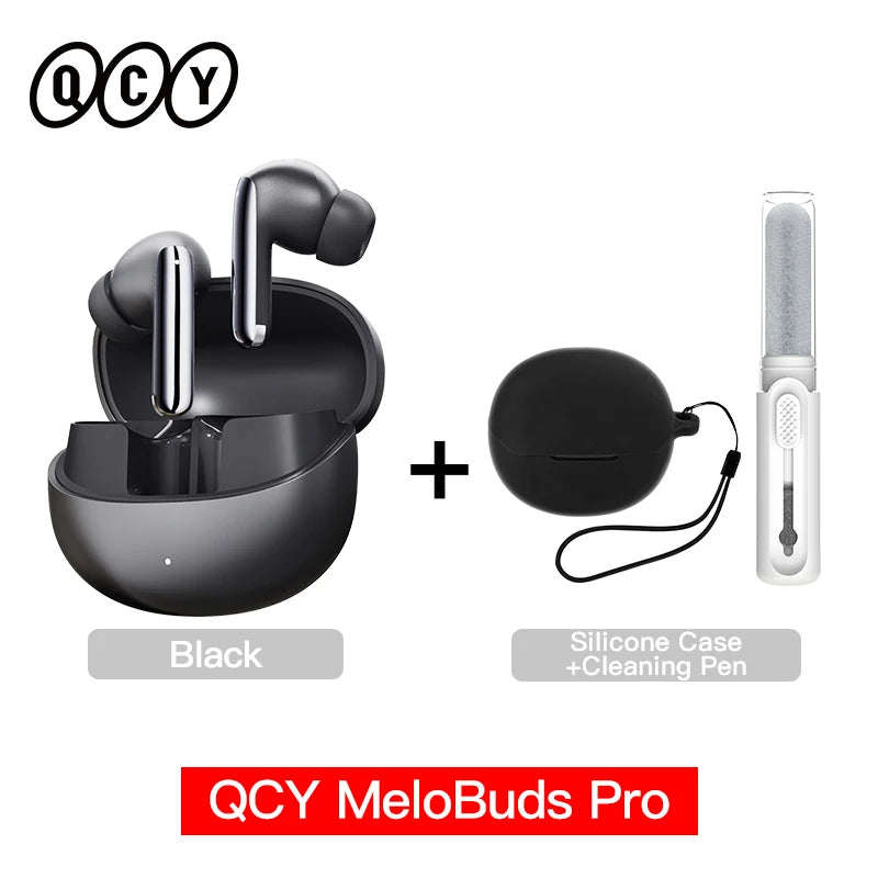 Audífonos QCY MeloBuds Pro – Cancelación de Ruido Activa (ANC)