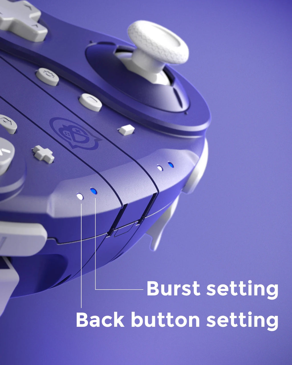 NYXI Wizard Wireless Joy-pad – Control Ergonómico para Nintendo Switch / OLED / Lite con Joysticks de Efecto Hall (Anti-Drift)