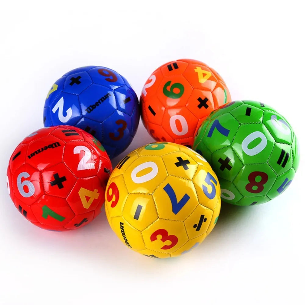 Mini Balón de Fútbol Educativo (15cm)