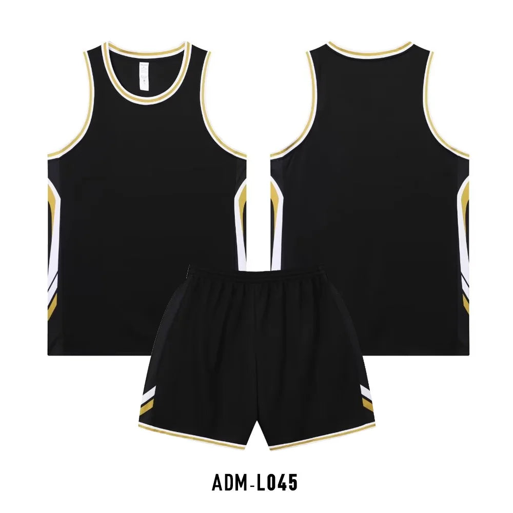 Jersey de Básquetbol Personalizado para Adultos y Niños