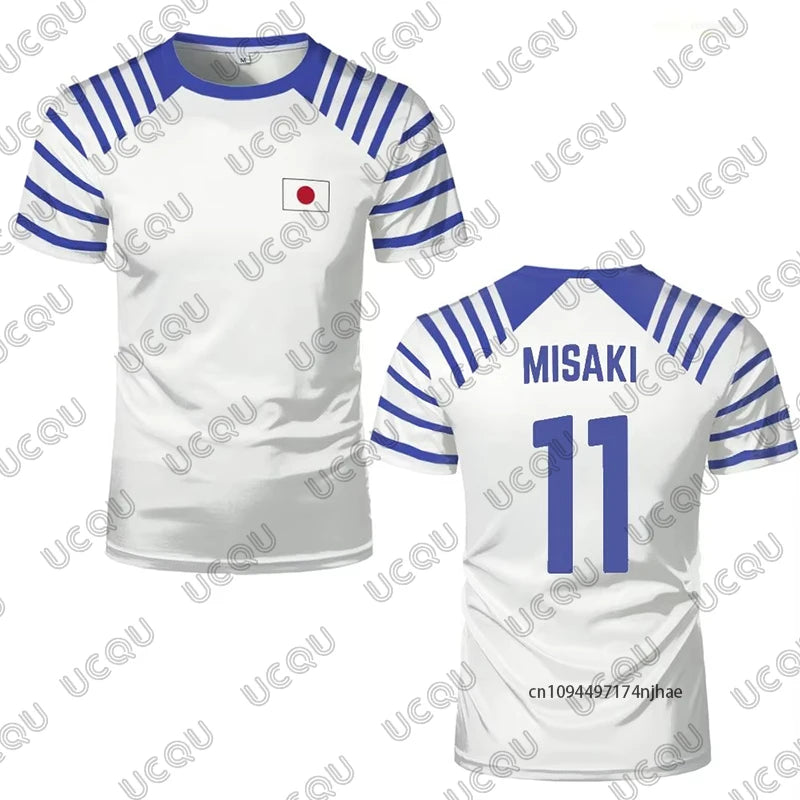 Camiseta de Anime Captain Tsubasa 2026