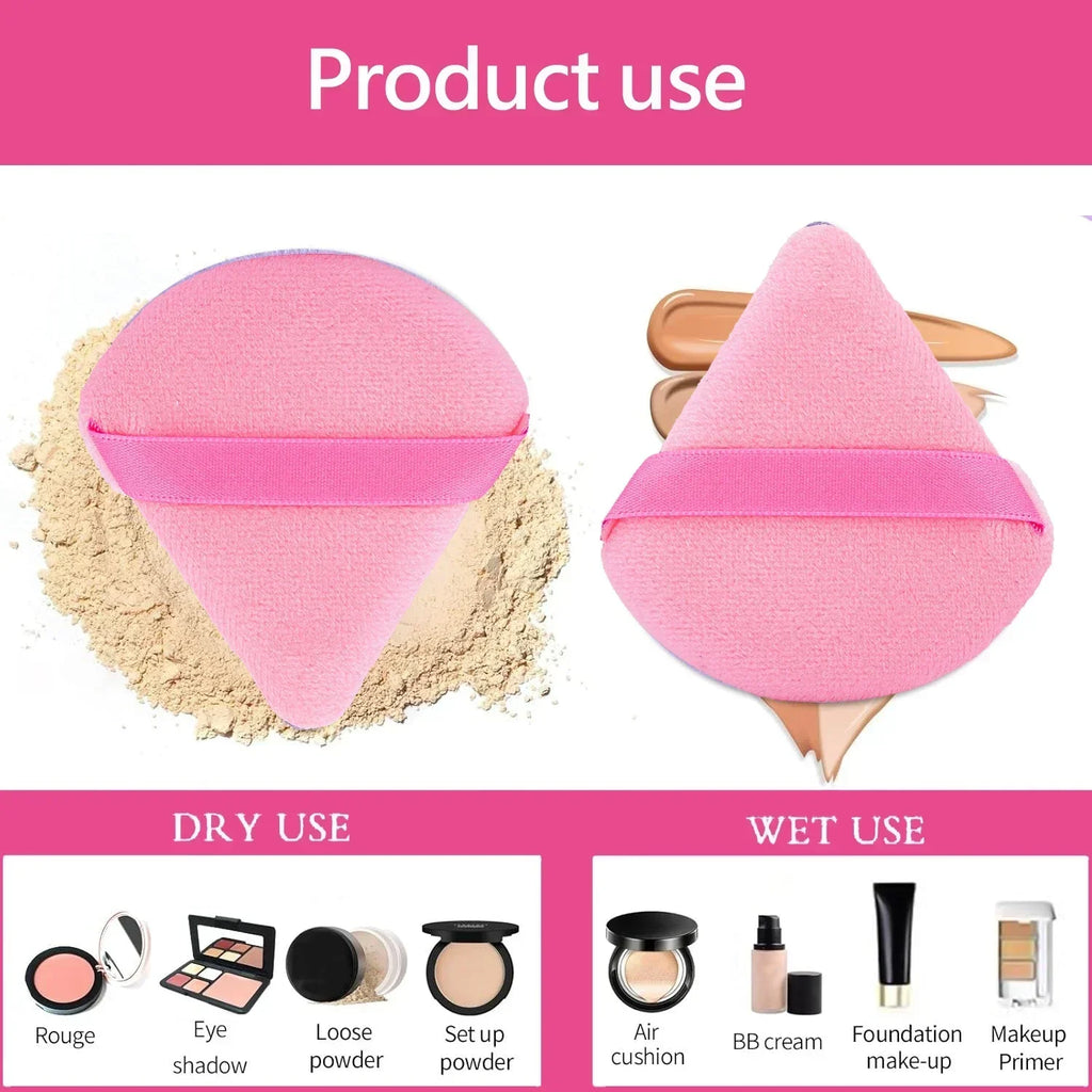 Set Profesional de Maquillaje (20-32 pzs) – Brochas, Esponjas, Diadema y Accesorios