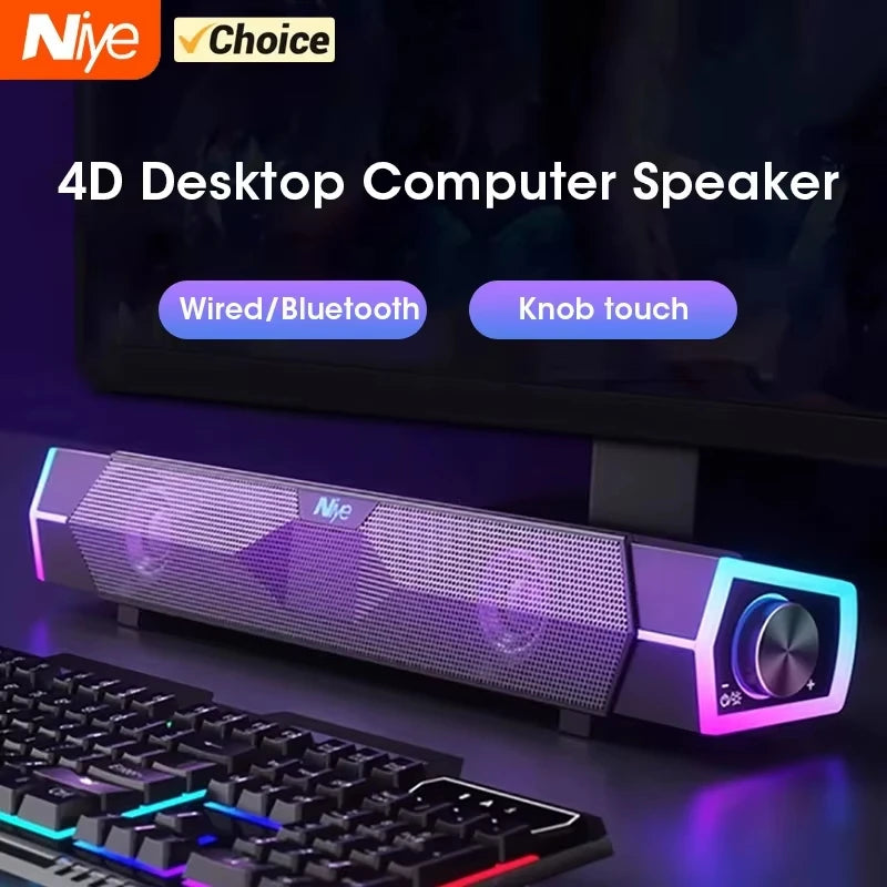 Soundbar 4D para PC y Laptop