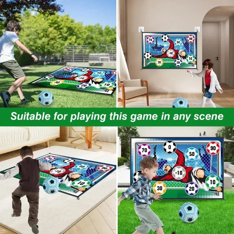 Tapete de Juego de Fútbol Interactivo
