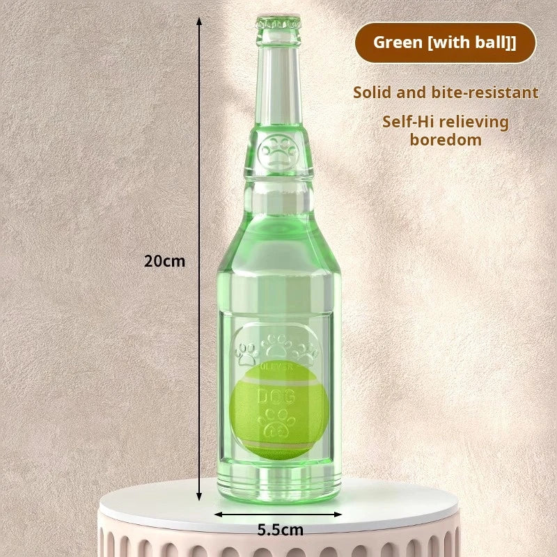 Juguete Interactivo "Crunchy Bottle"