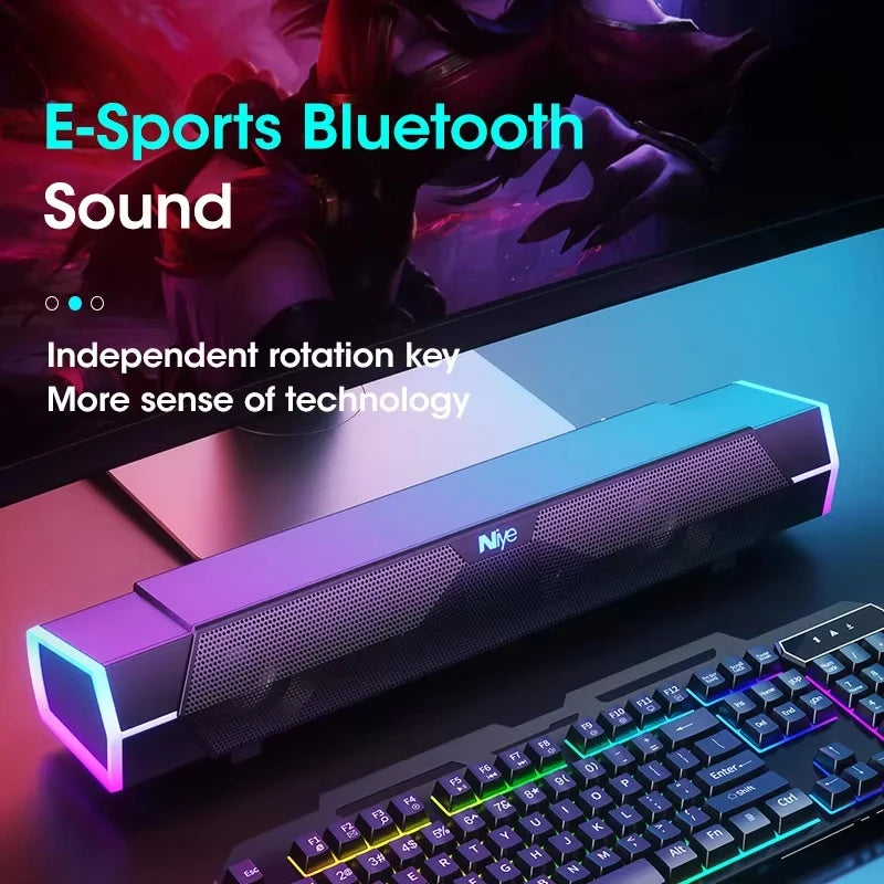 Soundbar 4D para PC y Laptop