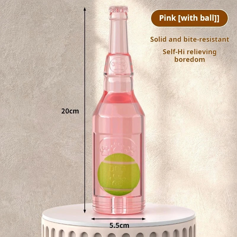 Juguete Interactivo "Crunchy Bottle"