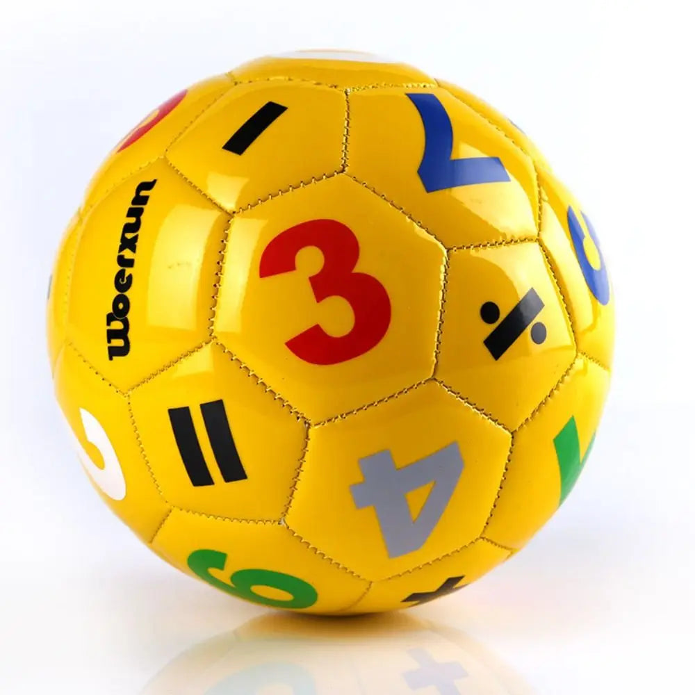 Mini Balón de Fútbol Educativo (15cm)