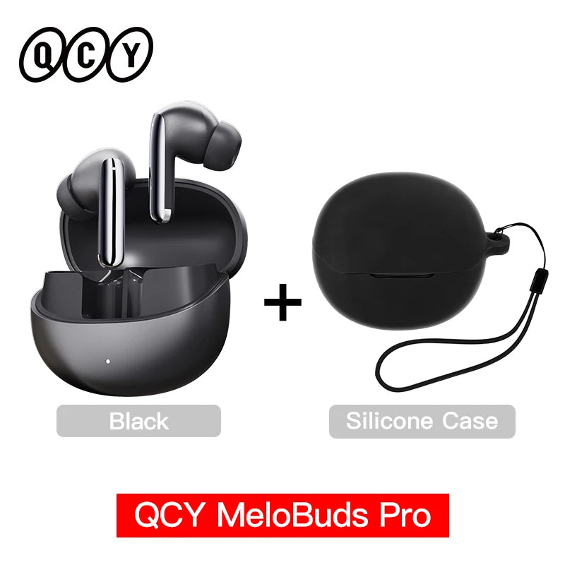 Audífonos QCY MeloBuds Pro – Cancelación de Ruido Activa (ANC)