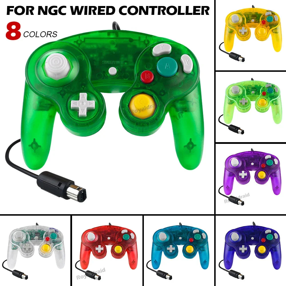 Control Alámbrico Clásico para GameCube y Wii