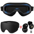 Antifaz para Dormir 3D Blackout – Diseño Ergonómico, Transpirable y Ultra Suave